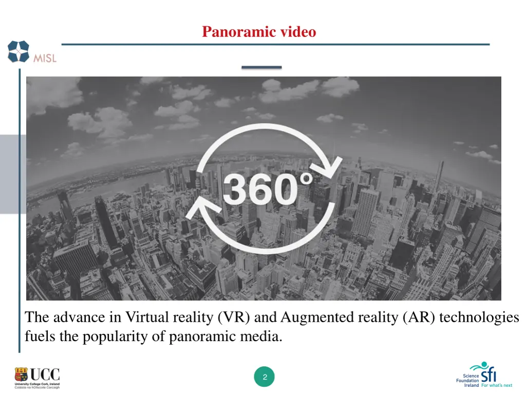 panoramic video