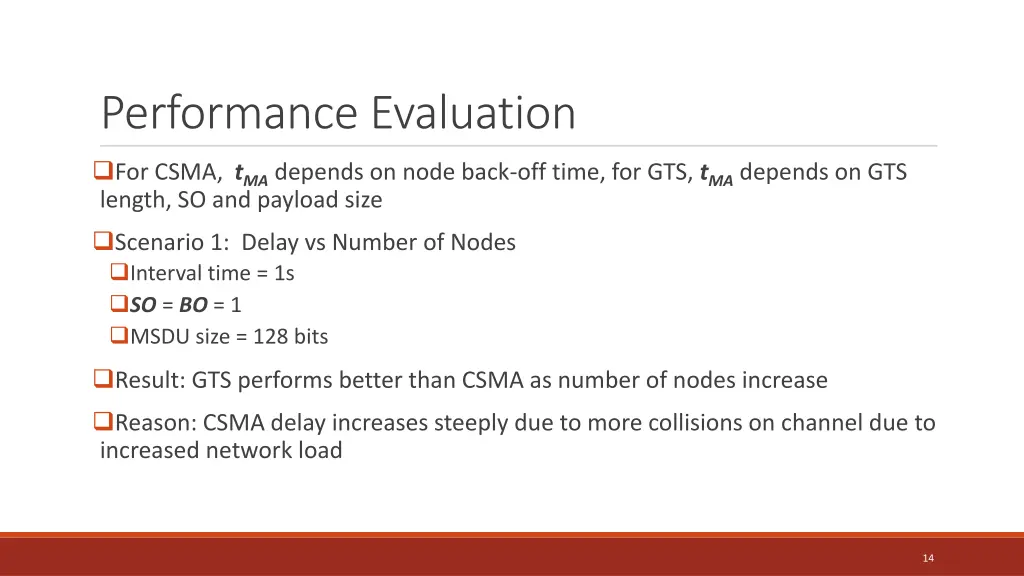 performance evaluation 1