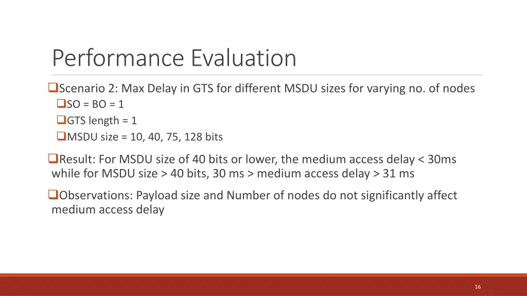 performance evaluation 2