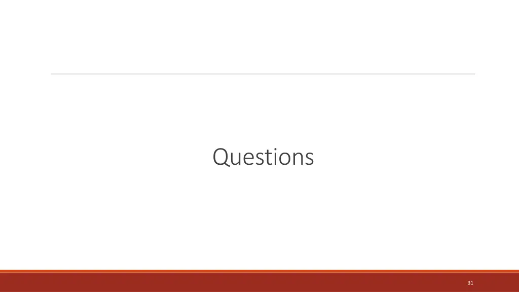 questions