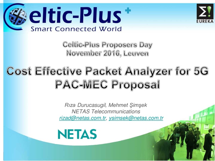 celtic plus proposers day november 2016 leuven