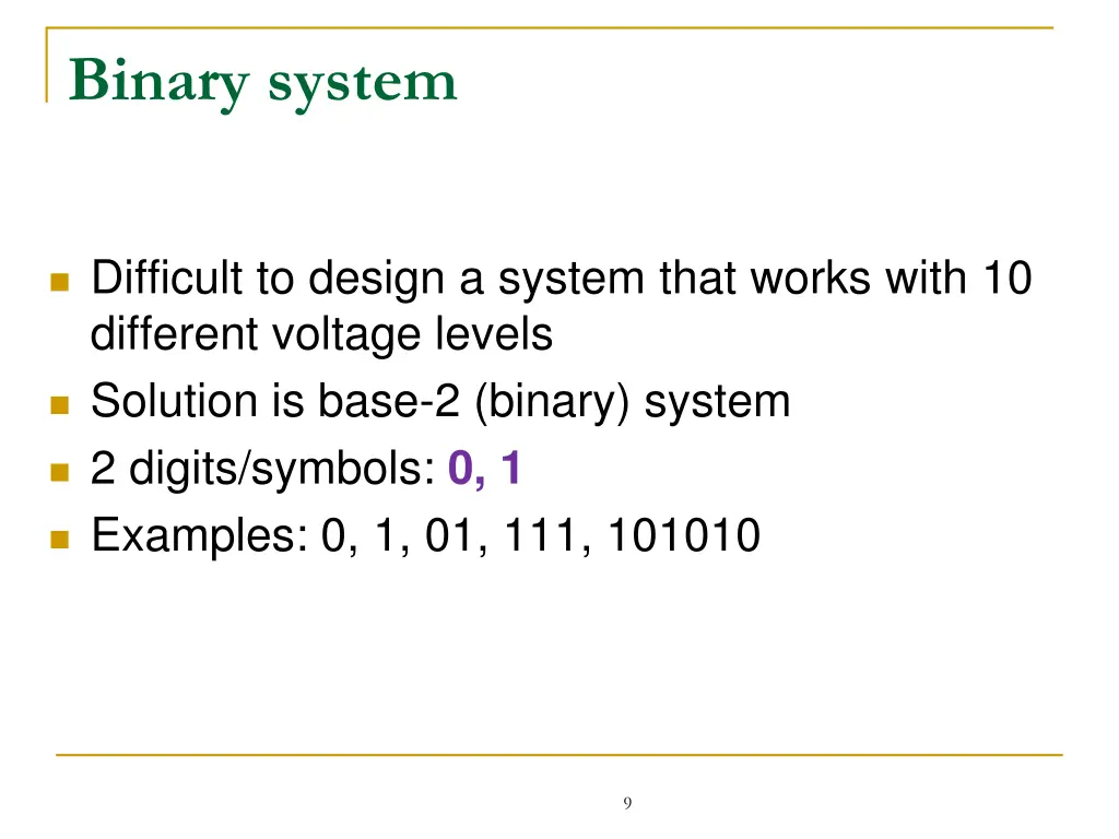 binary system