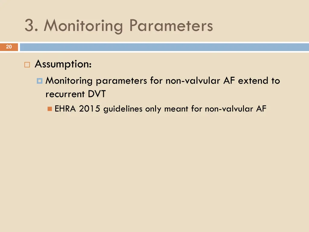 3 monitoring parameters 1