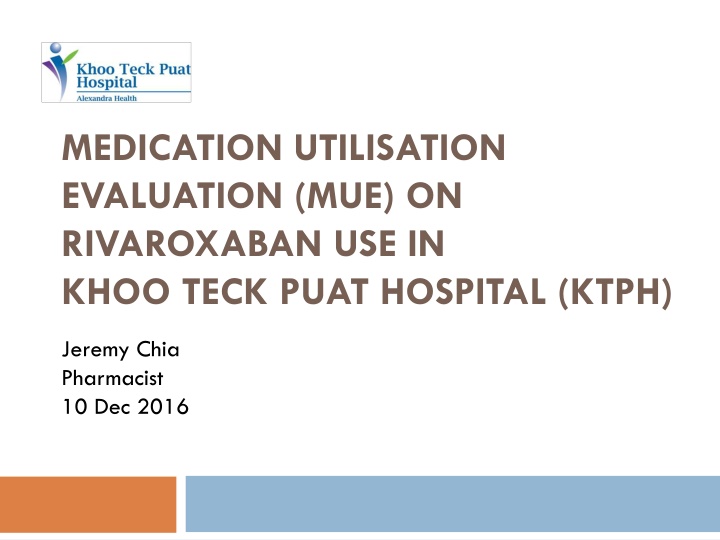 medication utilisation evaluation