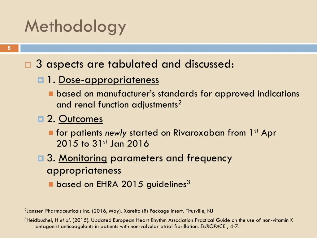 methodology 1