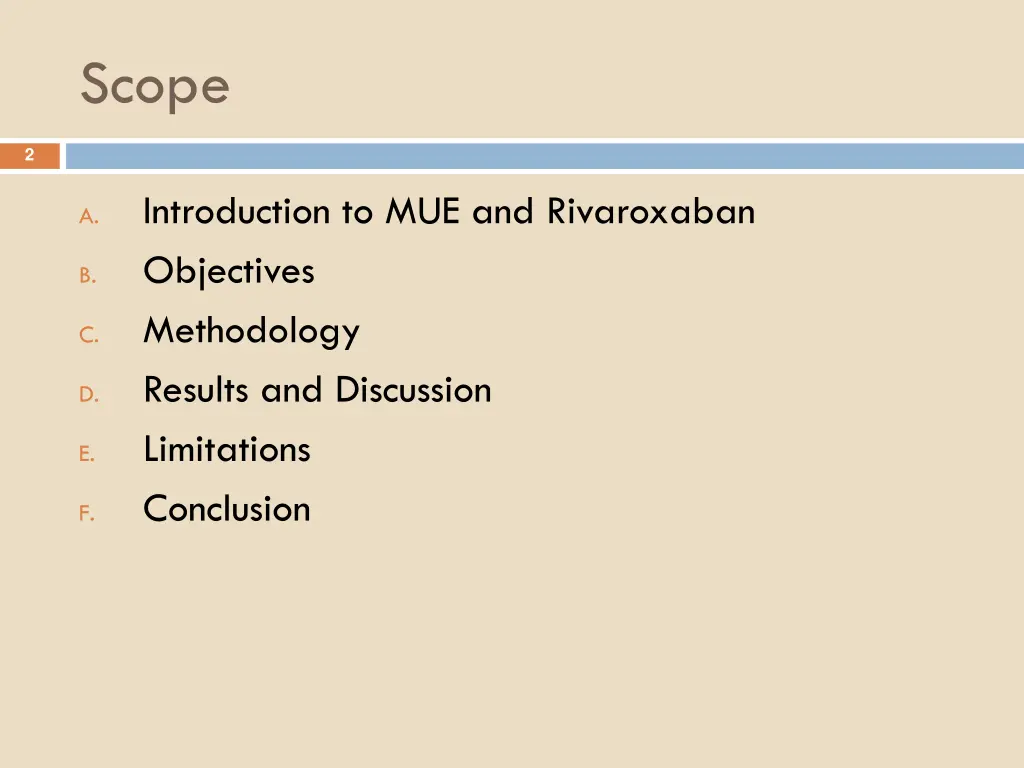 scope