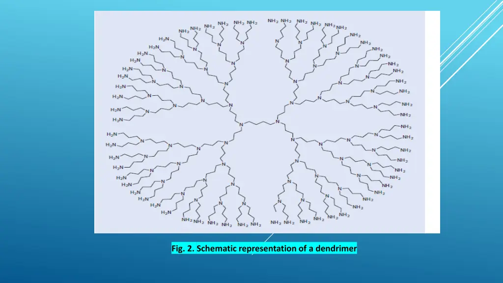 fig 2 schematic representation of a dendrimer