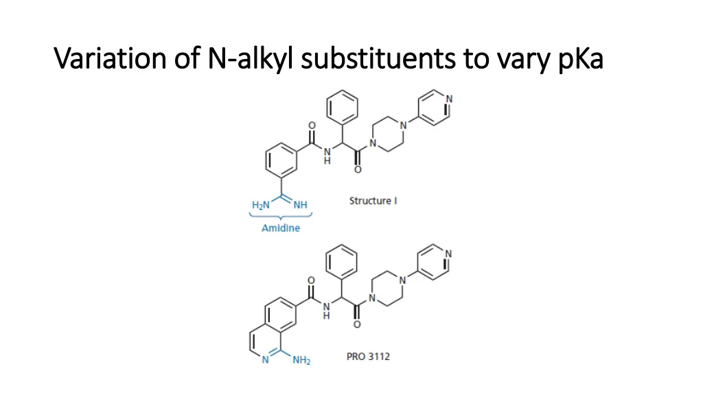 variation of n variation of n alkyl substituents 2