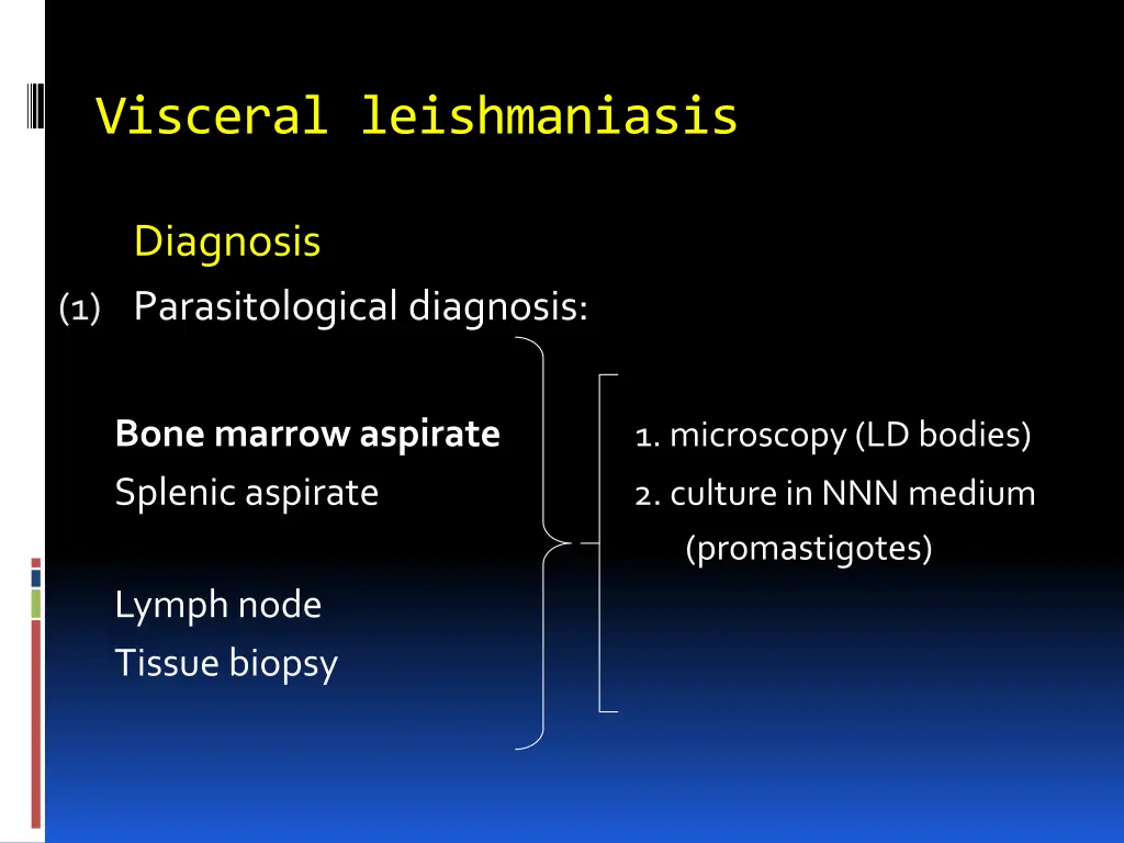 visceral leishmaniasis 1