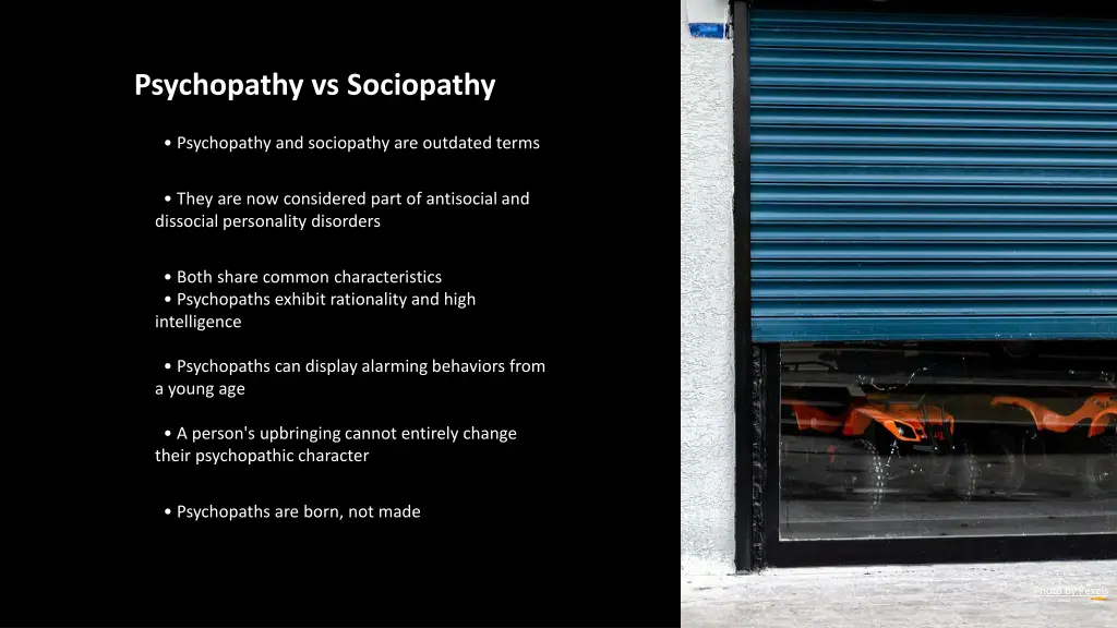 psychopathy vs sociopathy
