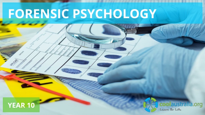 forensic psychology