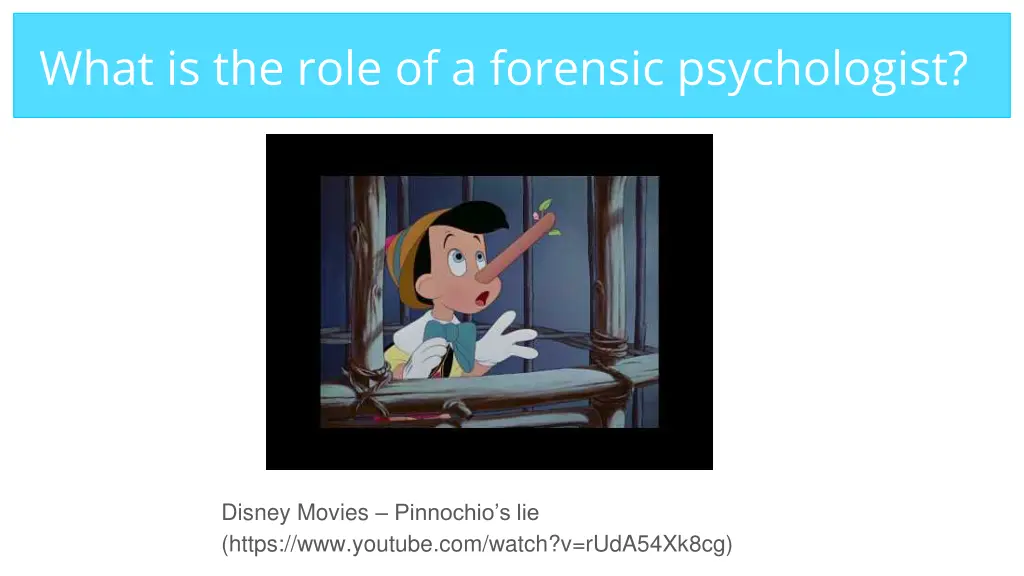 what is the role of a forensic psychologist 4
