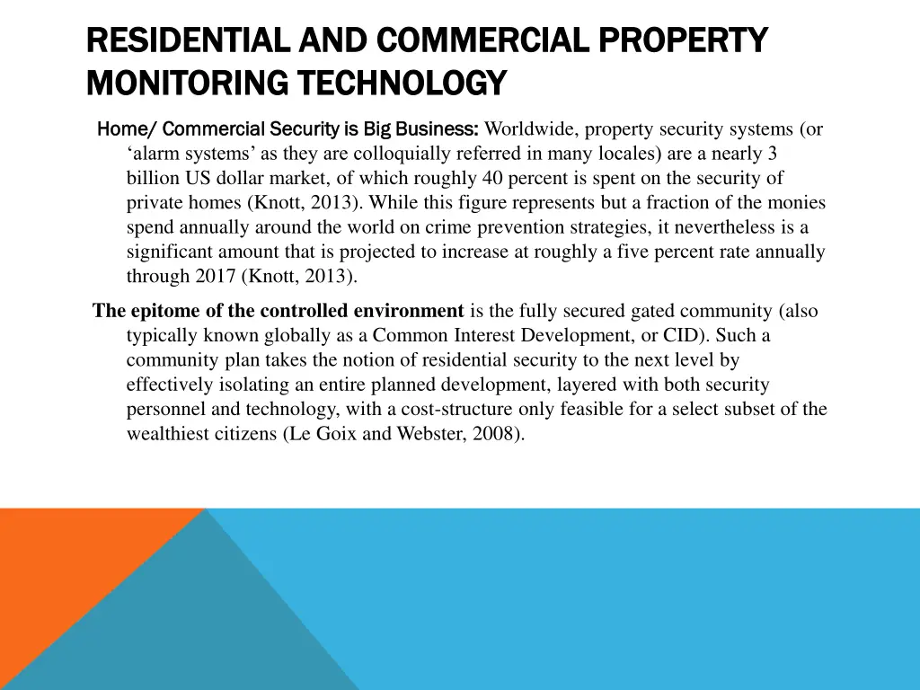 residential and commercial property residential