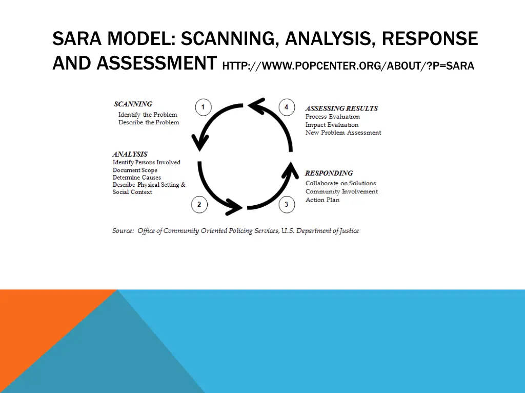 sara model scanning analysis response