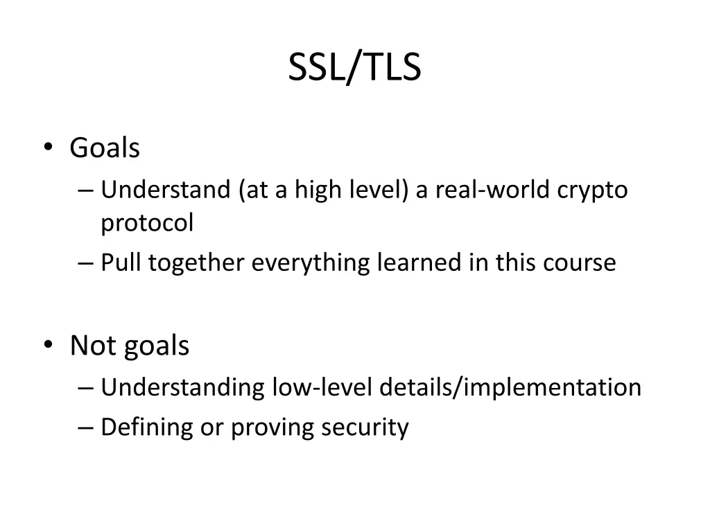 ssl tls 2