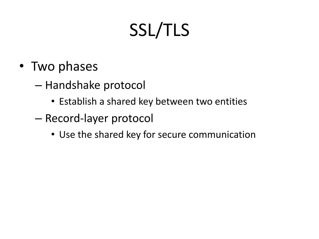 ssl tls 3