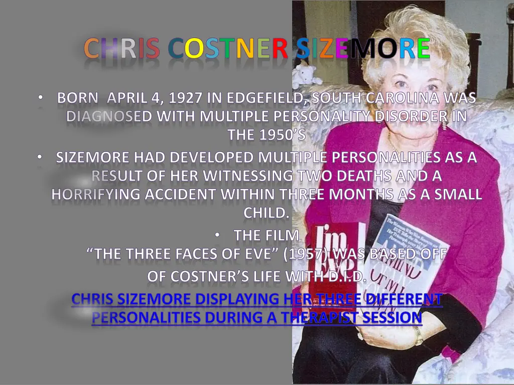 chris costner sizemore