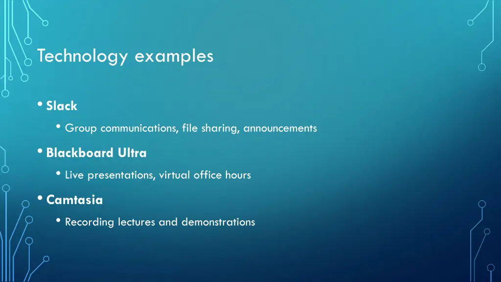 technology examples