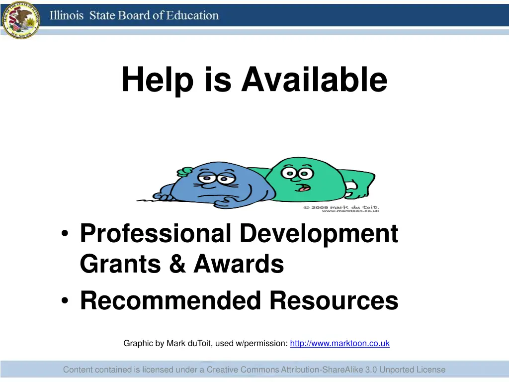 help is available