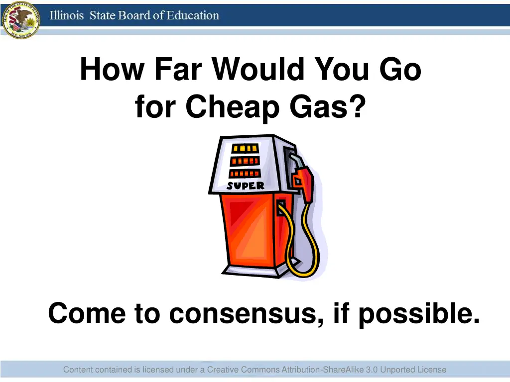 how far would you go for cheap gas