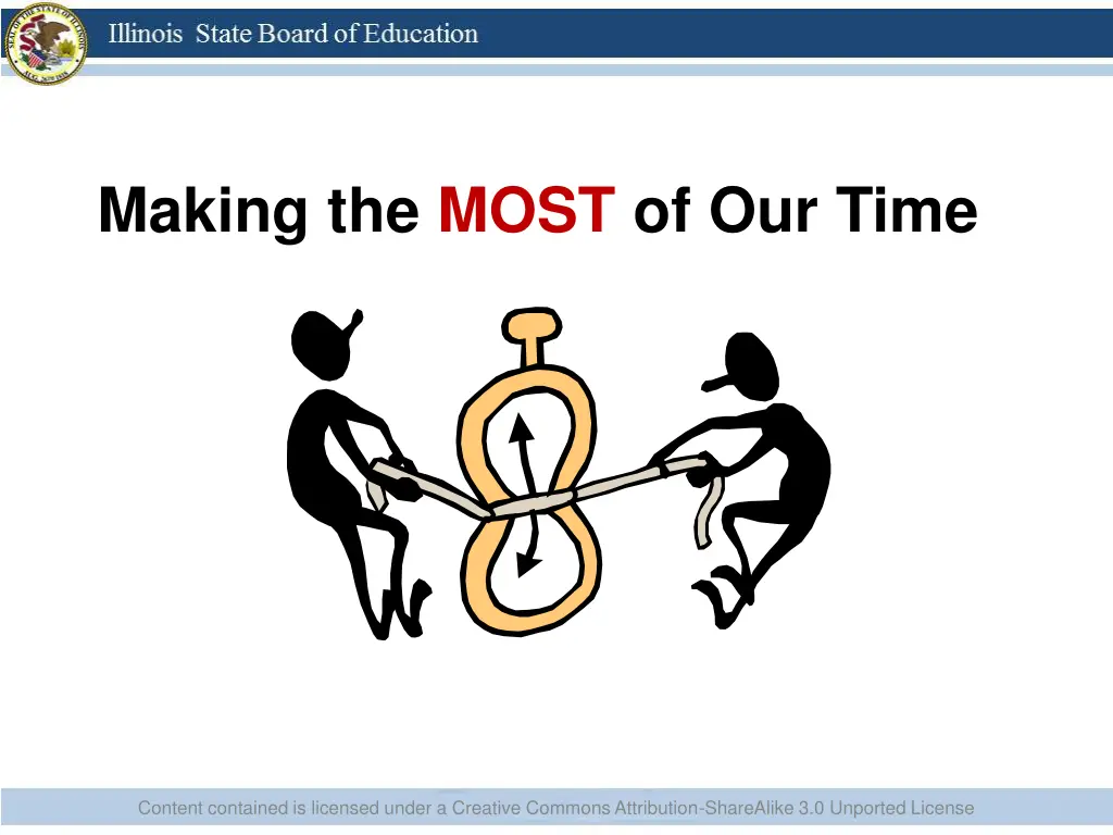 making the most of our time