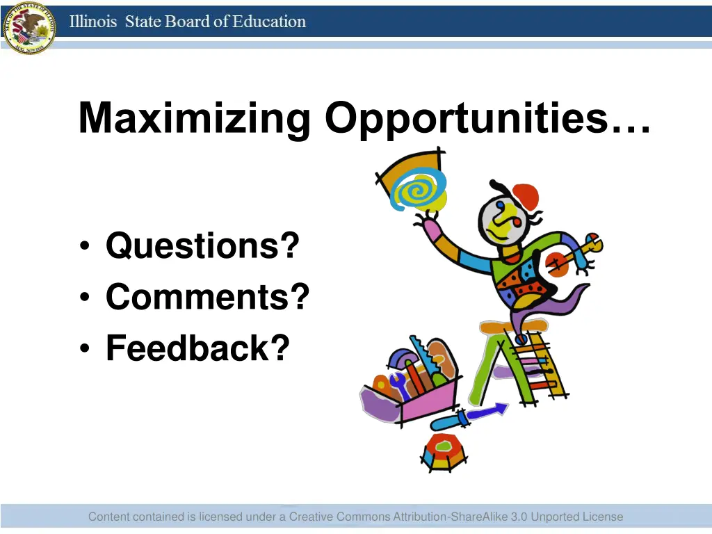 maximizing opportunities