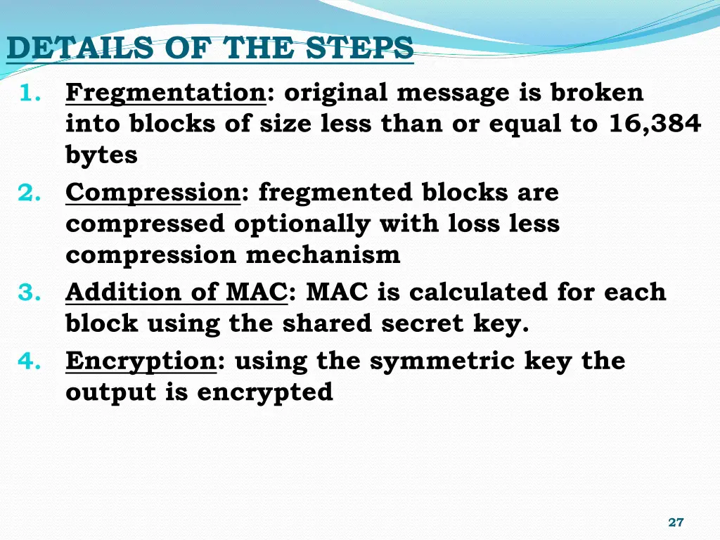 details of the steps 1 fregmentation original