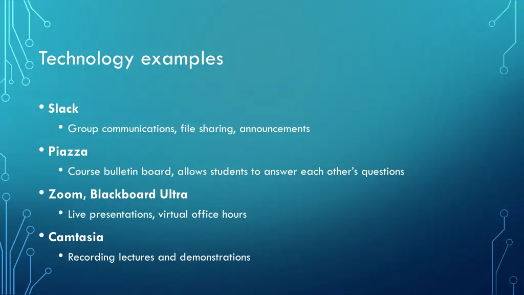 technology examples