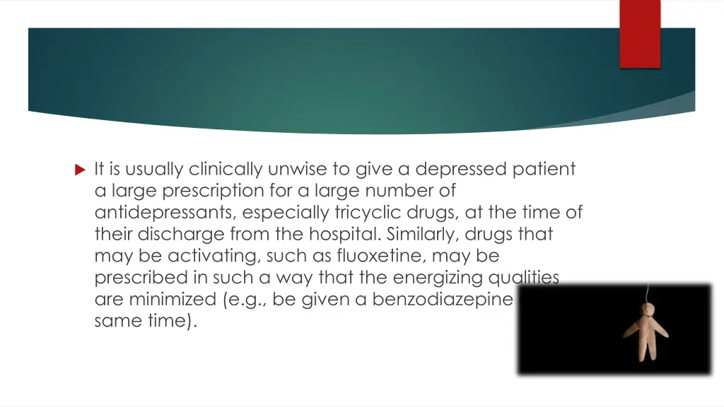 it is usually clinically unwise to give