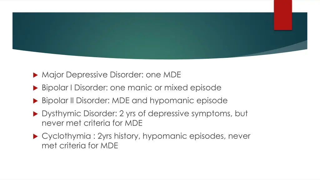 major depressive disorder one mde bipolar
