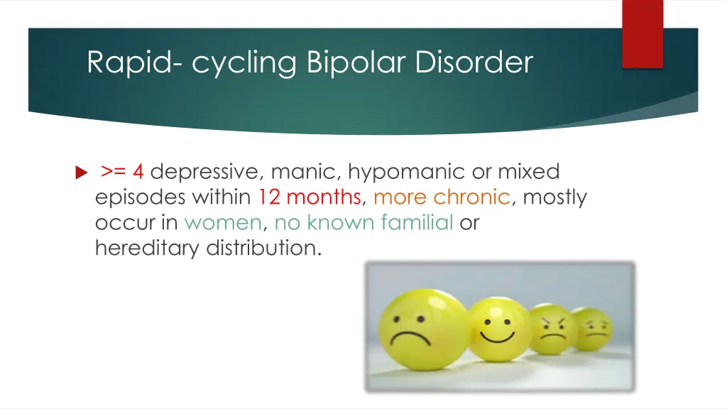 rapid cycling bipolar disorder
