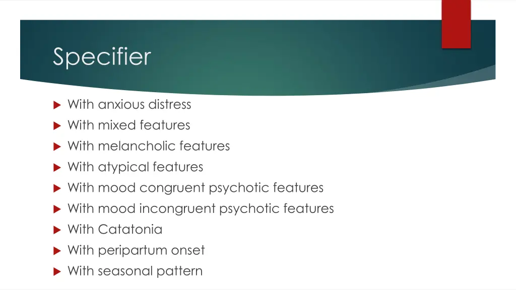 specifier