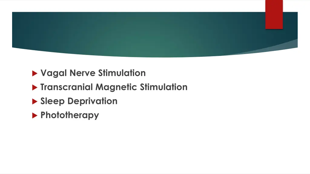 vagal nerve stimulation transcranial magnetic
