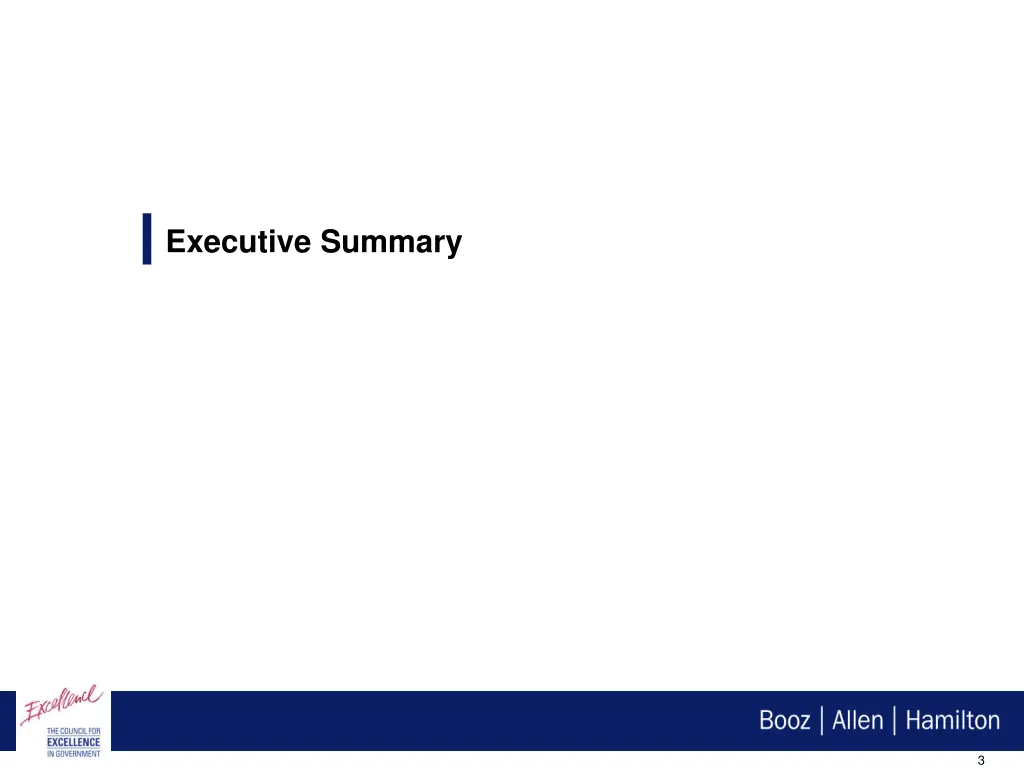 executive summary