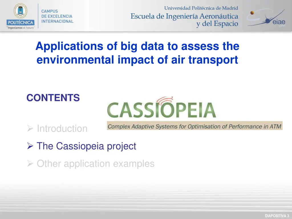 applications of big data to assess 2