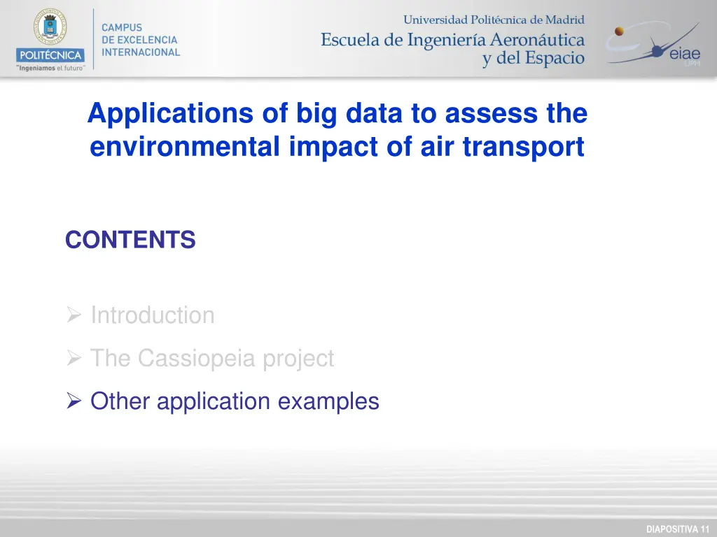 applications of big data to assess 3