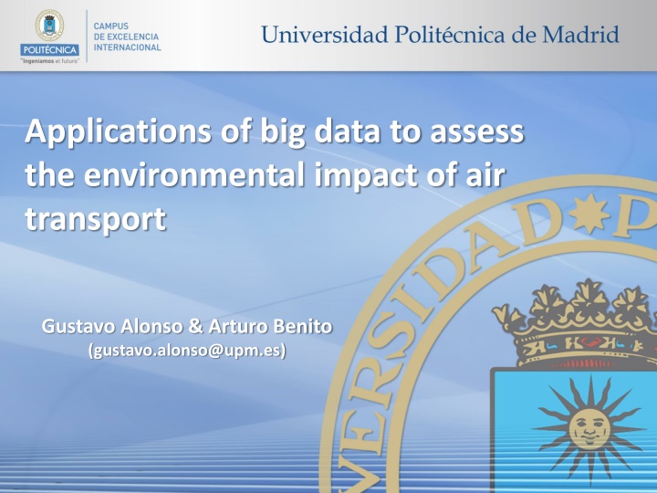 applications of big data to assess