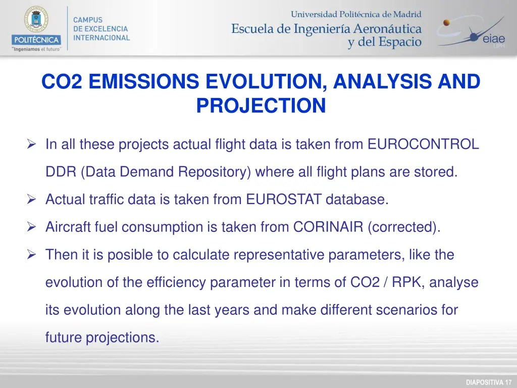 co2 emissions evolution analysis and projection 1