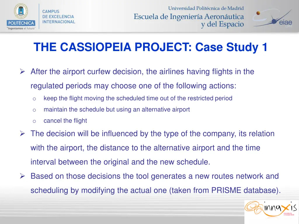 the cassiopeia project case study 1 2