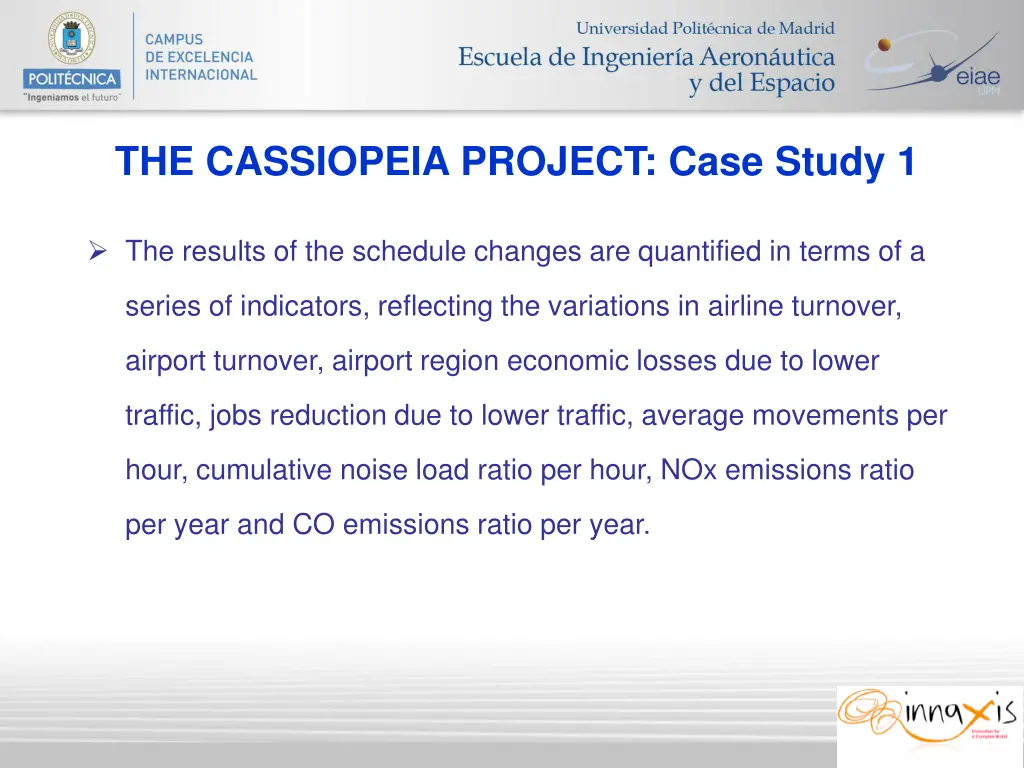 the cassiopeia project case study 1 3