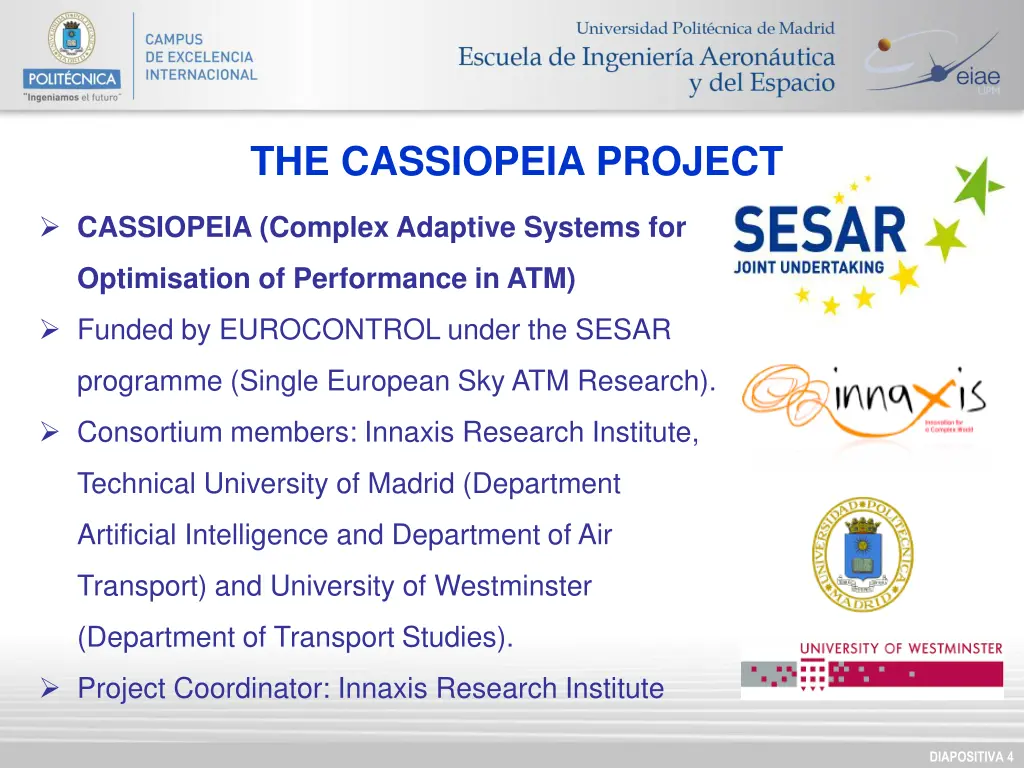 the cassiopeia project