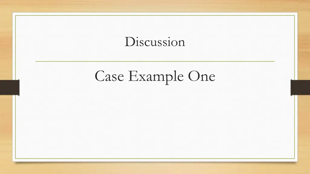 discussion