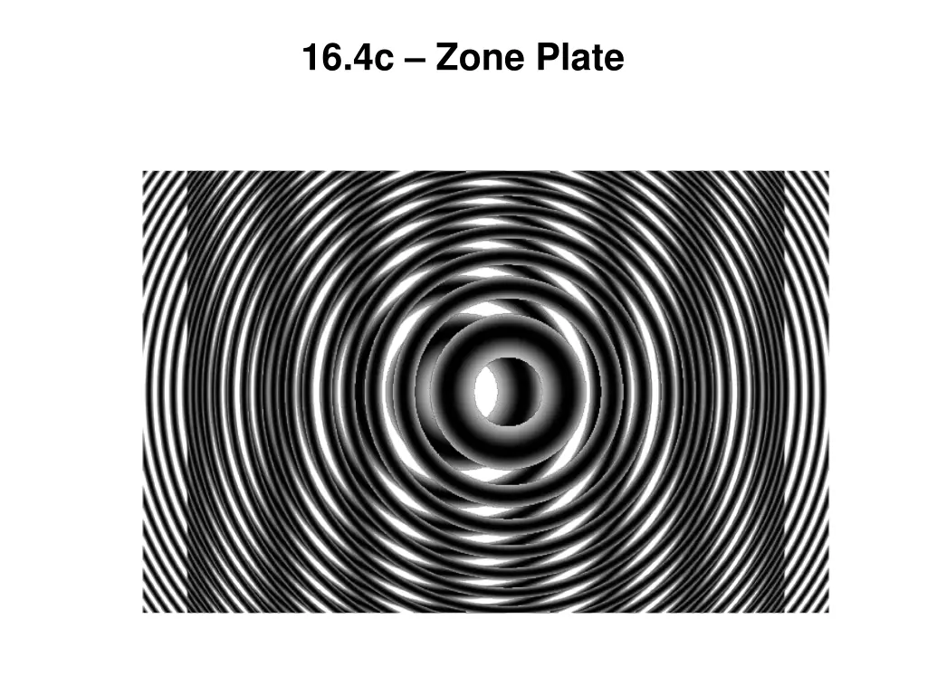 16 4c zone plate