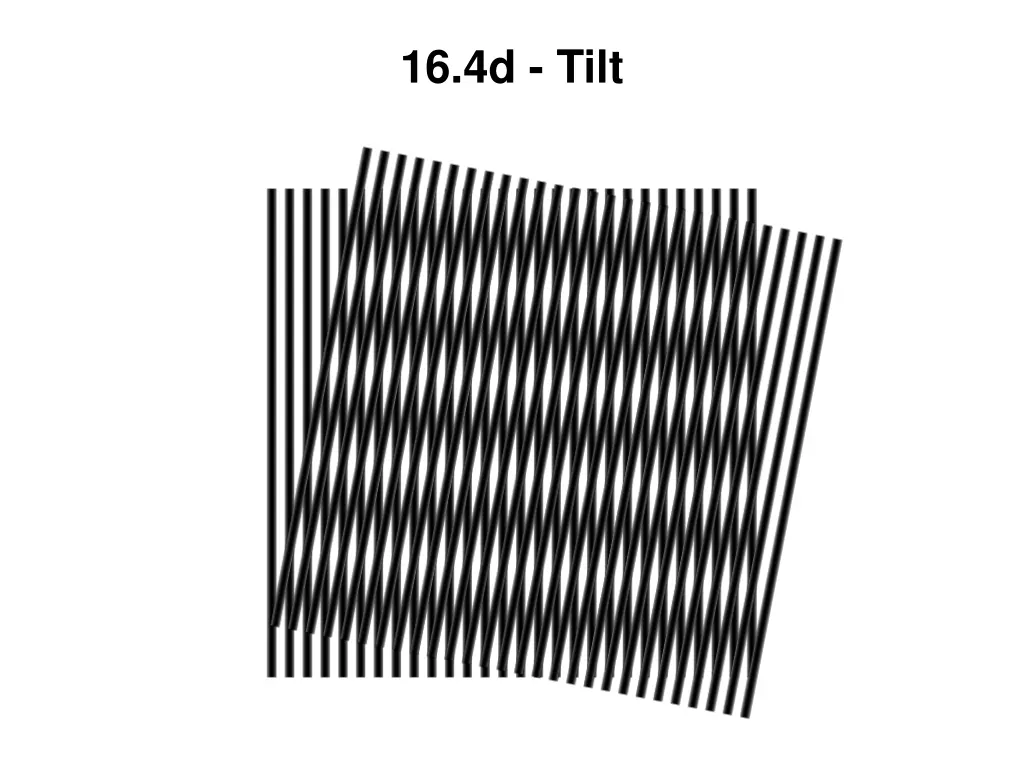 16 4d tilt