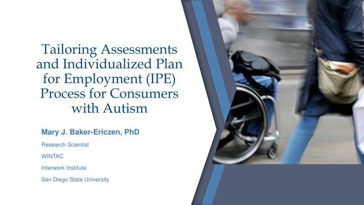 tailoring assessments and individualized plan