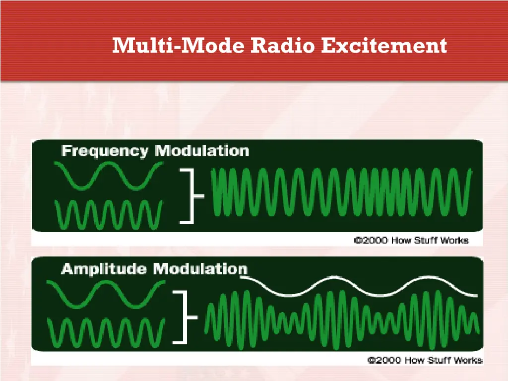 multi mode radio excitement 2