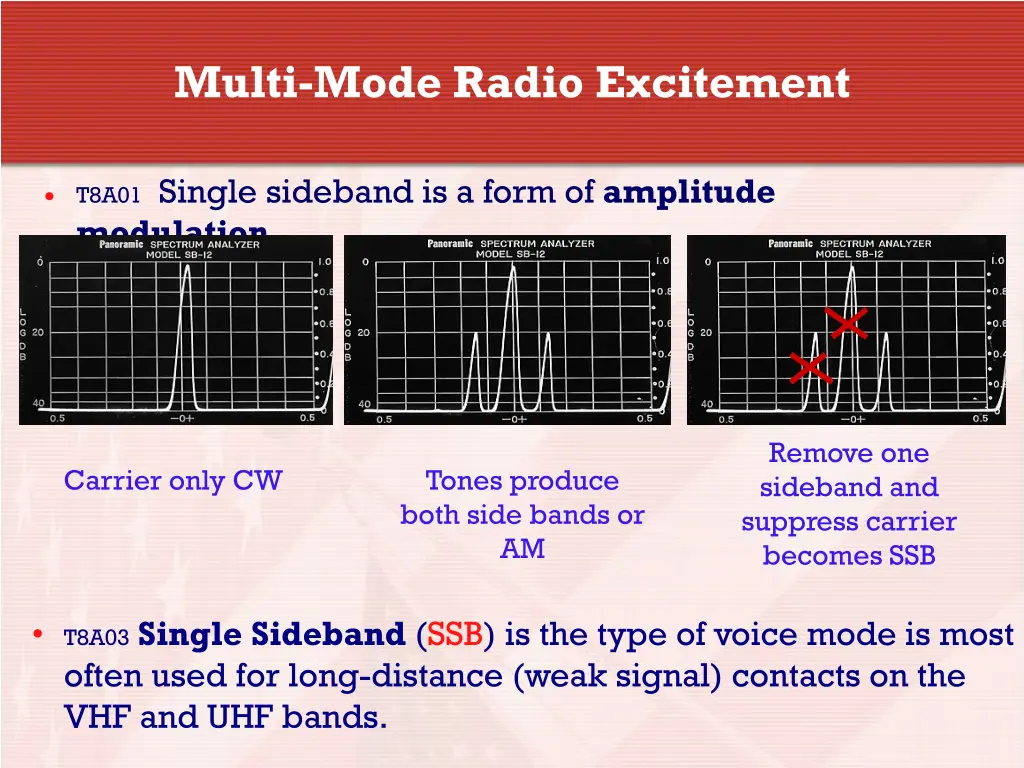 multi mode radio excitement 3