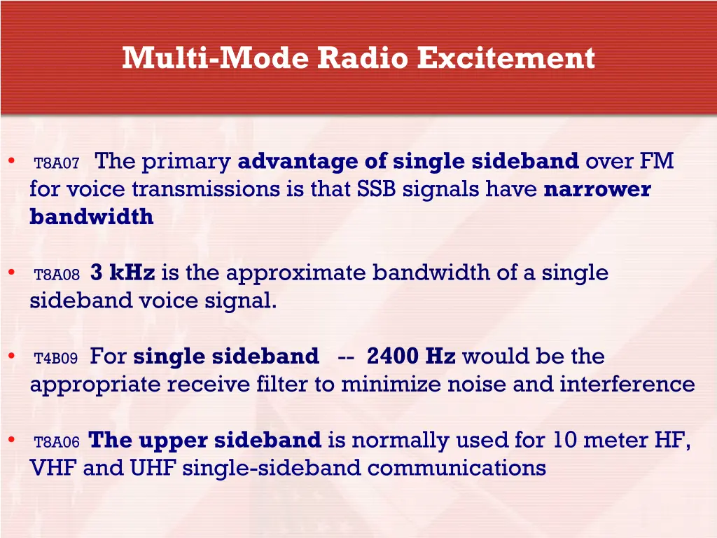 multi mode radio excitement 4