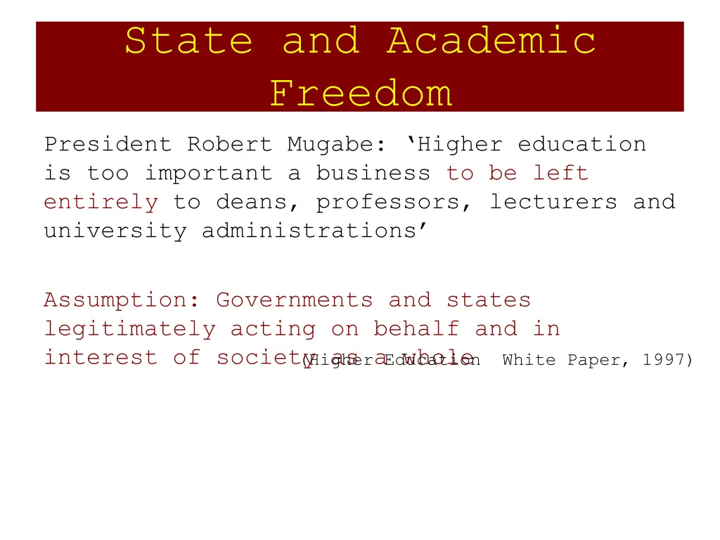 state and academic freedom 1