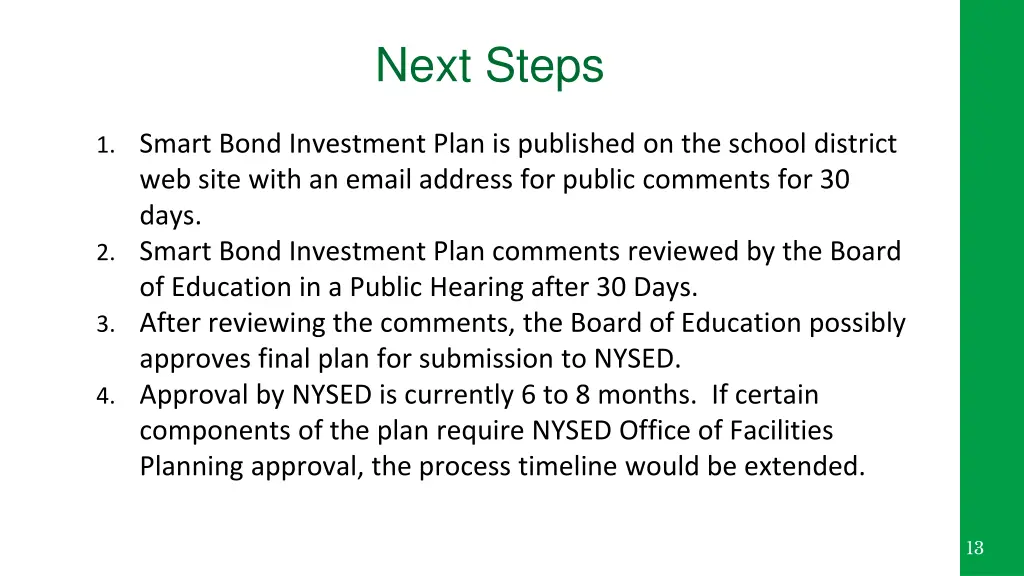 next steps 1